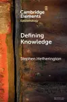 Defining Knowledge cover