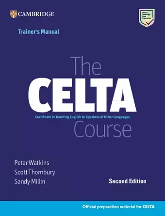 The CELTA Course Trainer's Manual cover