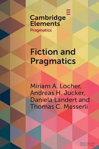 Fiction and Pragmatics cover