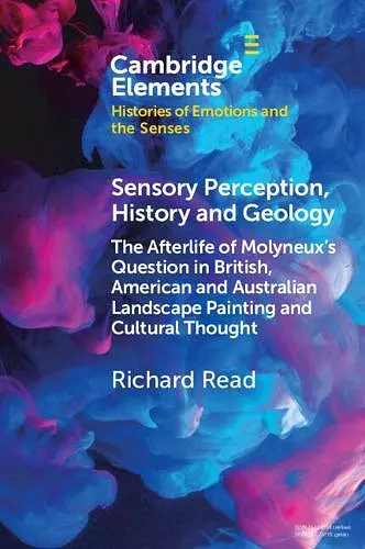 Sensory Perception, History and Geology cover