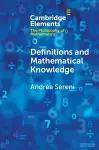 Definitions and Mathematical Knowledge cover