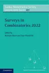 Surveys in Combinatorics 2022 cover