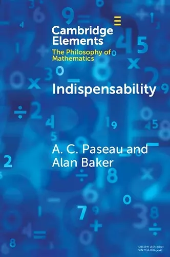 Indispensability cover