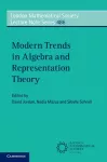 Modern Trends in Algebra and Representation Theory cover