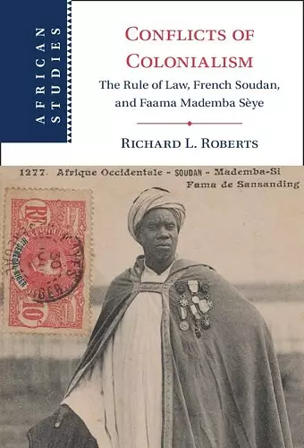 Conflicts of Colonialism cover