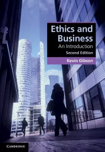 Ethics and Business cover