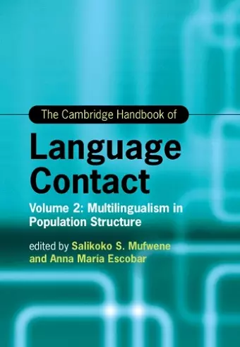 The Cambridge Handbook of Language Contact cover