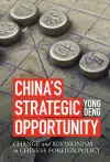 China's Strategic Opportunity cover