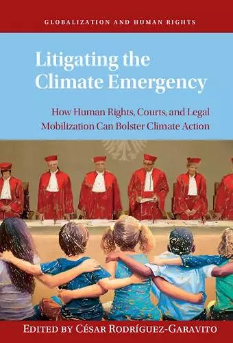 Litigating the Climate Emergency cover