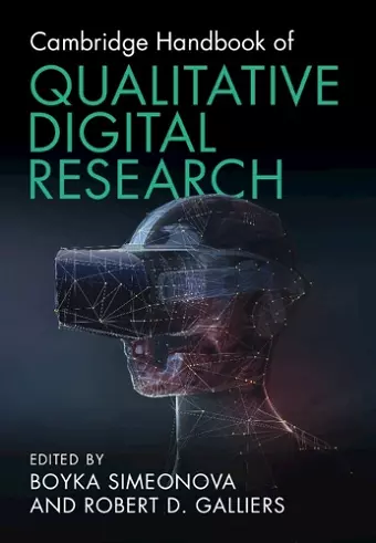 Cambridge Handbook of Qualitative Digital Research cover