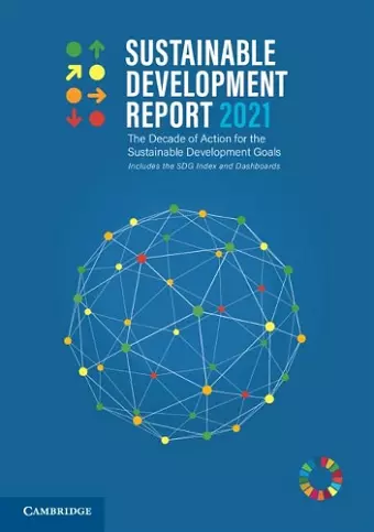 Sustainable Development Report 2021 cover