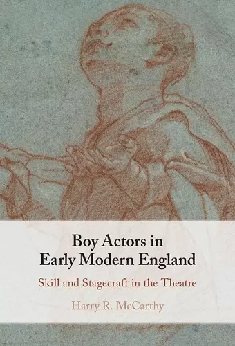 Boy Actors in Early Modern England cover