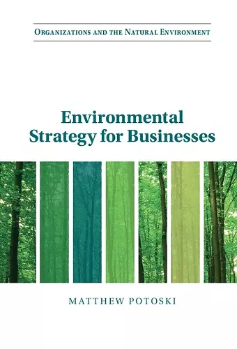 Environmental Strategy for Businesses cover