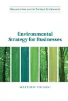 Environmental Strategy for Businesses cover