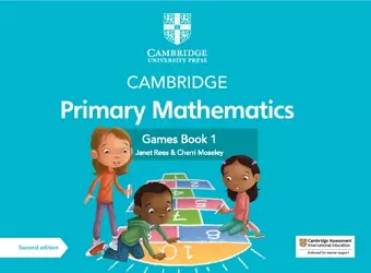 Cambridge Primary Mathematics Games Book 1 with Digital Access cover