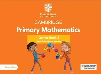 Cambridge Primary Mathematics Games Book 2 with Digital Access cover