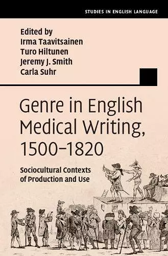 Genre in English Medical Writing, 1500–1820 cover
