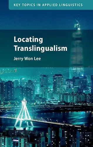 Locating Translingualism cover