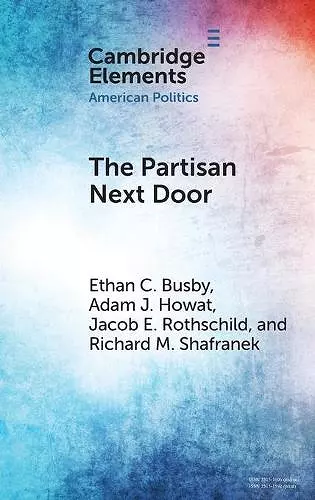 The Partisan Next Door cover