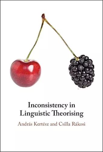 Inconsistency in Linguistic Theorising cover