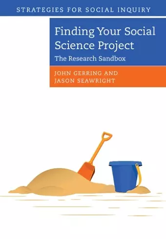 Finding your Social Science Project cover