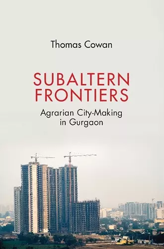 Subaltern Frontiers cover