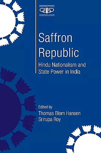 Saffron Republic cover