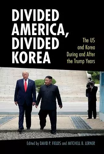 Divided America, Divided Korea cover