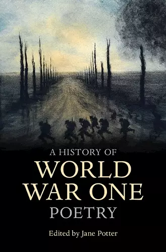 A History of World War One Poetry cover