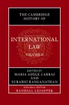 The Cambridge History of International Law: Volume 2, International Law in Asia cover