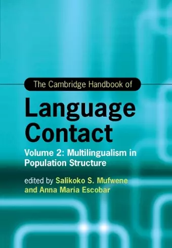 The Cambridge Handbook of Language Contact cover