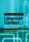 The Cambridge Handbook of Language Contact cover