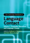 The Cambridge Handbook of Language Contact cover