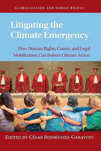 Litigating the Climate Emergency cover