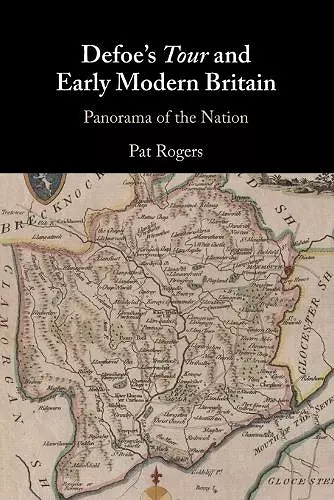 Defoe's Tour and Early Modern Britain cover