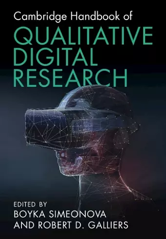 Cambridge Handbook of Qualitative Digital Research cover