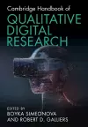 Cambridge Handbook of Qualitative Digital Research cover