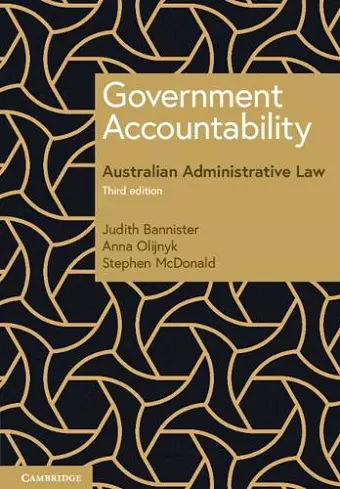 Government Accountability cover