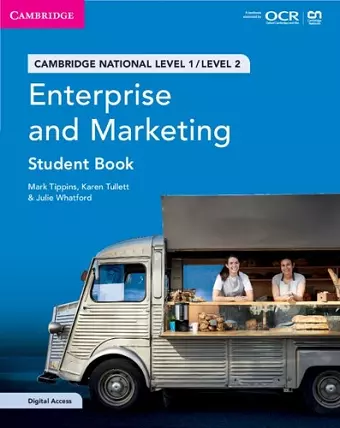 Cambridge National in Enterprise and Marketing Student Book with Digital Access (2 Years) cover