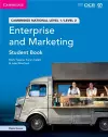 Cambridge National in Enterprise and Marketing Student Book with Digital Access (2 Years) cover