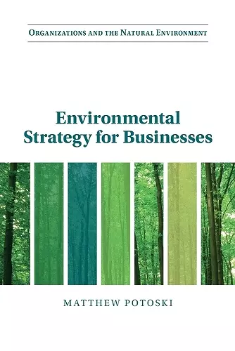 Environmental Strategy for Businesses cover