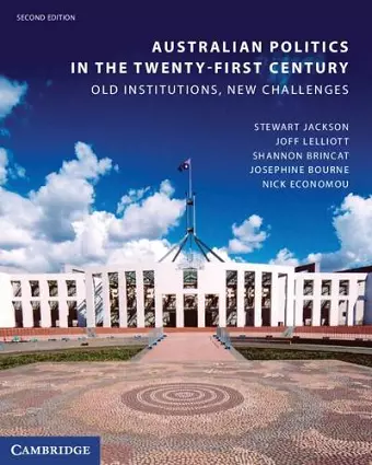 Australian Politics in the Twenty-First Century cover