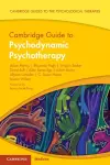 Cambridge Guide to Psychodynamic Psychotherapy cover