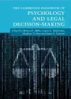 The Cambridge Handbook of Psychology and Legal Decision-Making cover