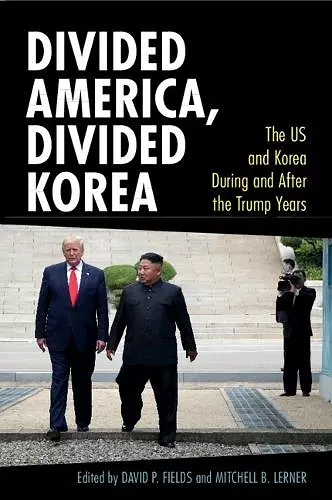 Divided America, Divided Korea cover