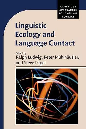 Linguistic Ecology and Language Contact cover