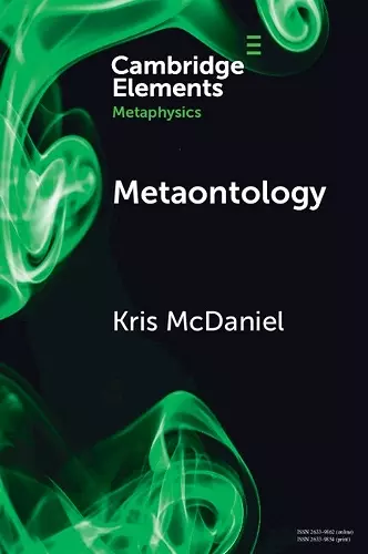 Metaontology cover
