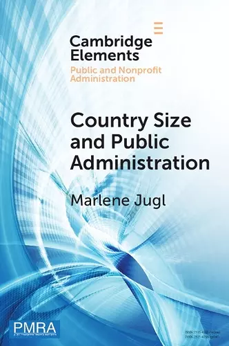 Country Size and Public Administration cover