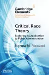 Critical Race Theory cover