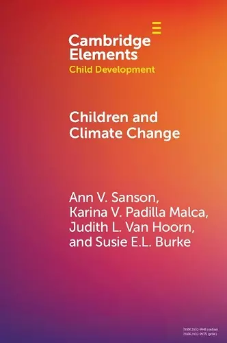 Children and Climate Change cover